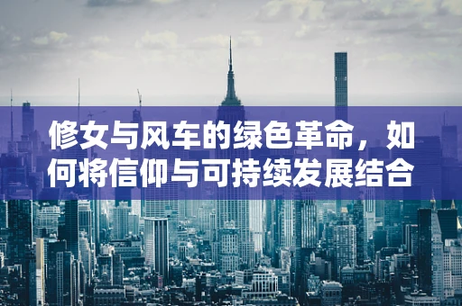 修女与风车的绿色革命，如何将信仰与可持续发展结合？