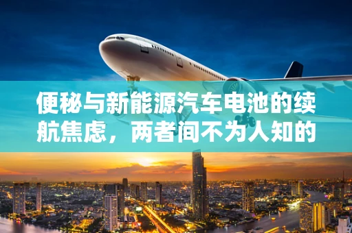 便秘与新能源汽车电池的续航焦虑，两者间不为人知的联系？
