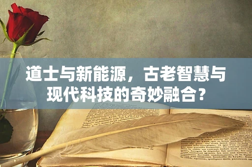 道士与新能源，古老智慧与现代科技的奇妙融合？