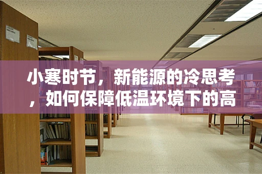 小寒时节，新能源的冷思考，如何保障低温环境下的高效运行？