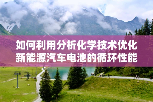 如何利用分析化学技术优化新能源汽车电池的循环性能？