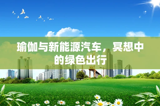 瑜伽与新能源汽车，冥想中的绿色出行