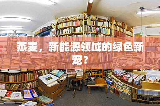 燕麦，新能源领域的绿色新宠？