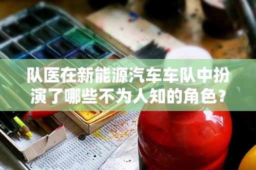 队医在新能源汽车车队中扮演了哪些不为人知的角色？
