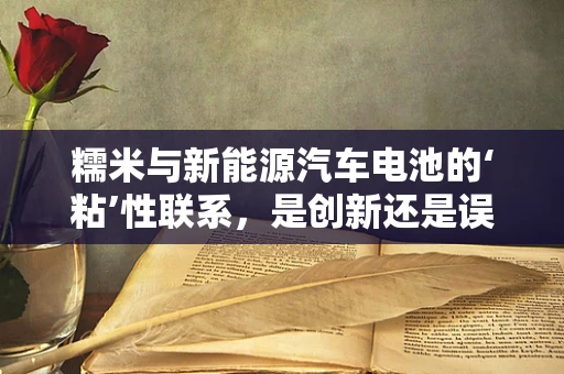 糯米与新能源汽车电池的‘粘’性联系，是创新还是误区？