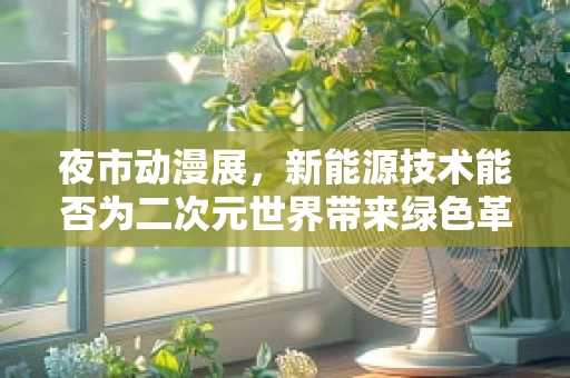 夜市动漫展，新能源技术能否为二次元世界带来绿色革命？