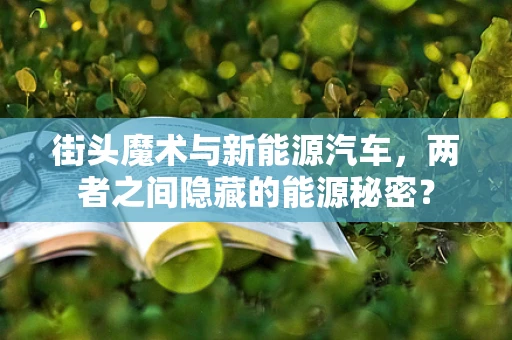 街头魔术与新能源汽车，两者之间隐藏的能源秘密？