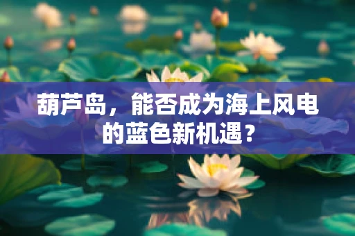 葫芦岛，能否成为海上风电的蓝色新机遇？