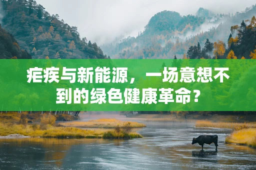 疟疾与新能源，一场意想不到的绿色健康革命？
