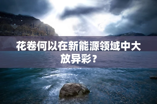 花卷何以在新能源领域中大放异彩？