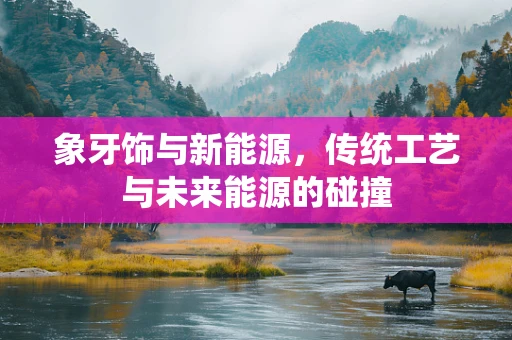 象牙饰与新能源，传统工艺与未来能源的碰撞