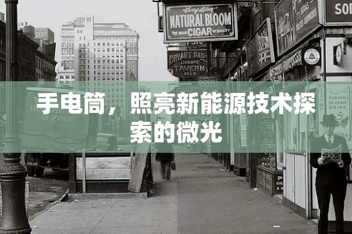 手电筒，照亮新能源技术探索的微光