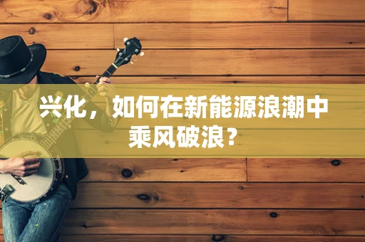 兴化，如何在新能源浪潮中乘风破浪？