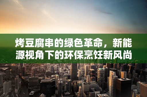 烤豆腐串的绿色革命，新能源视角下的环保烹饪新风尚？