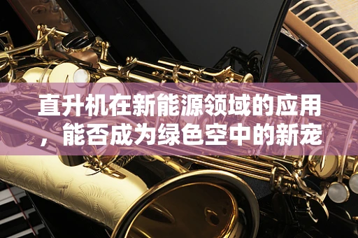 直升机在新能源领域的应用，能否成为绿色空中的新宠？