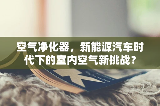 空气净化器，新能源汽车时代下的室内空气新挑战？