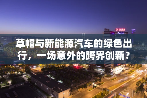 草帽与新能源汽车的绿色出行，一场意外的跨界创新？