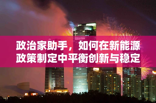政治家助手，如何在新能源政策制定中平衡创新与稳定？