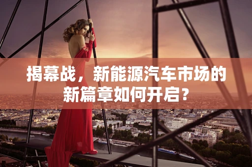 揭幕战，新能源汽车市场的新篇章如何开启？