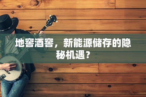 地窖酒窖，新能源储存的隐秘机遇？