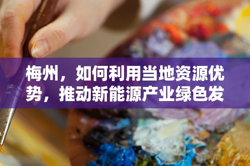 梅州，如何利用当地资源优势，推动新能源产业绿色发展？