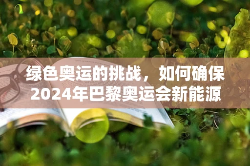 绿色奥运的挑战，如何确保2024年巴黎奥运会新能源应用的可持续性？