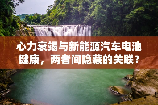 心力衰竭与新能源汽车电池健康，两者间隐藏的关联？
