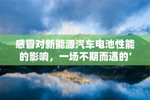 感冒对新能源汽车电池性能的影响，一场不期而遇的‘小病’？