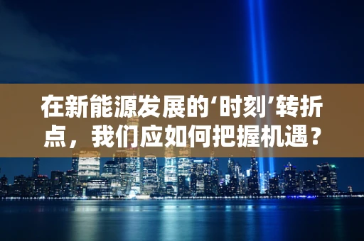 在新能源发展的‘时刻’转折点，我们应如何把握机遇？