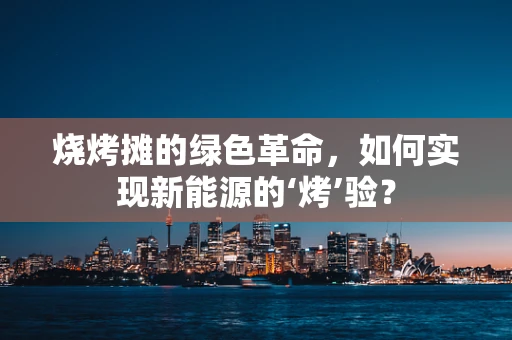 烧烤摊的绿色革命，如何实现新能源的‘烤’验？