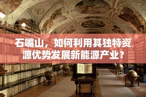 石嘴山，如何利用其独特资源优势发展新能源产业？
