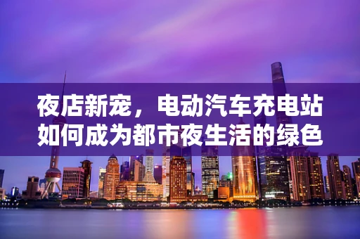 夜店新宠，电动汽车充电站如何成为都市夜生活的绿色脉动？