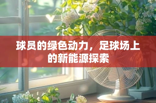 球员的绿色动力，足球场上的新能源探索