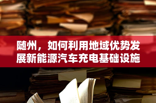 随州，如何利用地域优势发展新能源汽车充电基础设施？