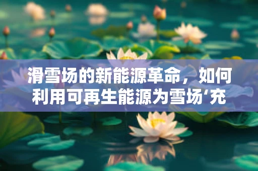 滑雪场的新能源革命，如何利用可再生能源为雪场‘充电’？