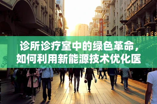 诊所诊疗室中的绿色革命，如何利用新能源技术优化医疗环境？