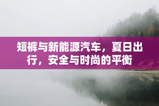 短裤与新能源汽车，夏日出行，安全与时尚的平衡