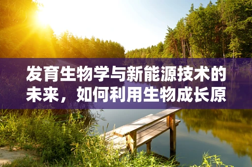 发育生物学与新能源技术的未来，如何利用生物成长原理推动绿色能源创新？