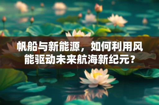 帆船与新能源，如何利用风能驱动未来航海新纪元？