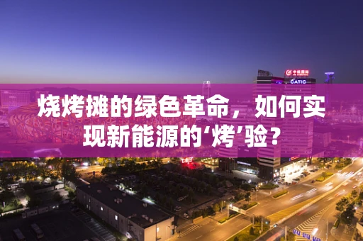 烧烤摊的绿色革命，如何实现新能源的‘烤’验？