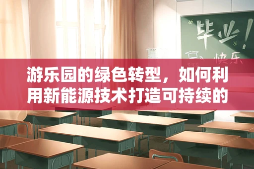 游乐园的绿色转型，如何利用新能源技术打造可持续的娱乐空间？