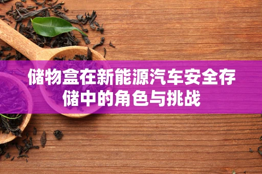 储物盒在新能源汽车安全存储中的角色与挑战
