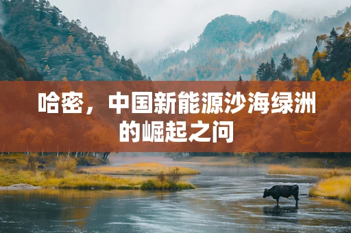 哈密，中国新能源沙海绿洲的崛起之问