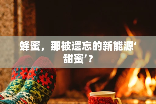 蜂蜜，那被遗忘的新能源‘甜蜜’？