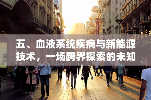 五、血液系统疾病与新能源技术，一场跨界探索的未知之旅？