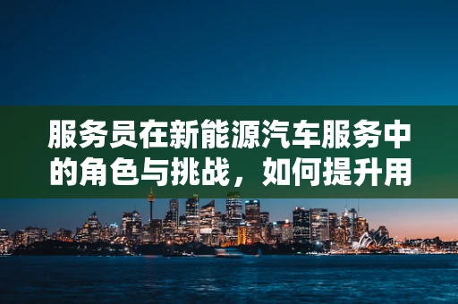 服务员在新能源汽车服务中的角色与挑战，如何提升用户体验？