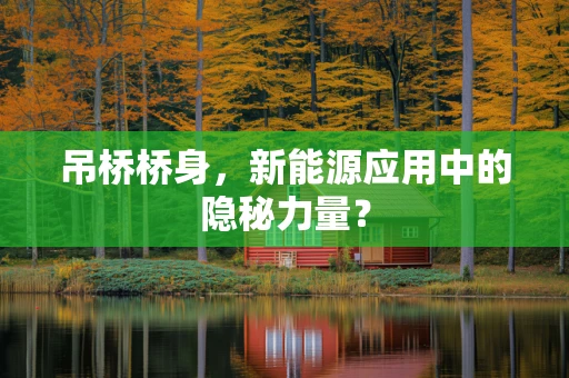 吊桥桥身，新能源应用中的隐秘力量？