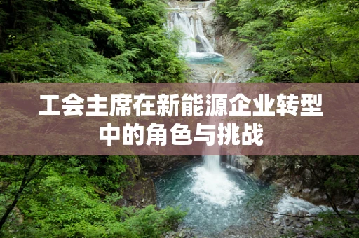 工会主席在新能源企业转型中的角色与挑战