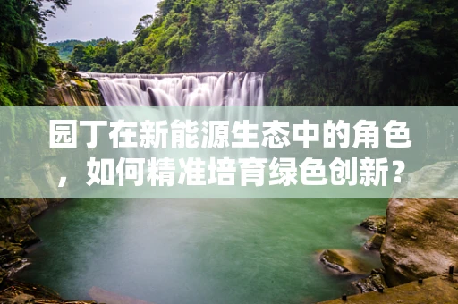 园丁在新能源生态中的角色，如何精准培育绿色创新？