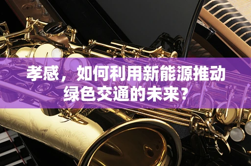 孝感，如何利用新能源推动绿色交通的未来？